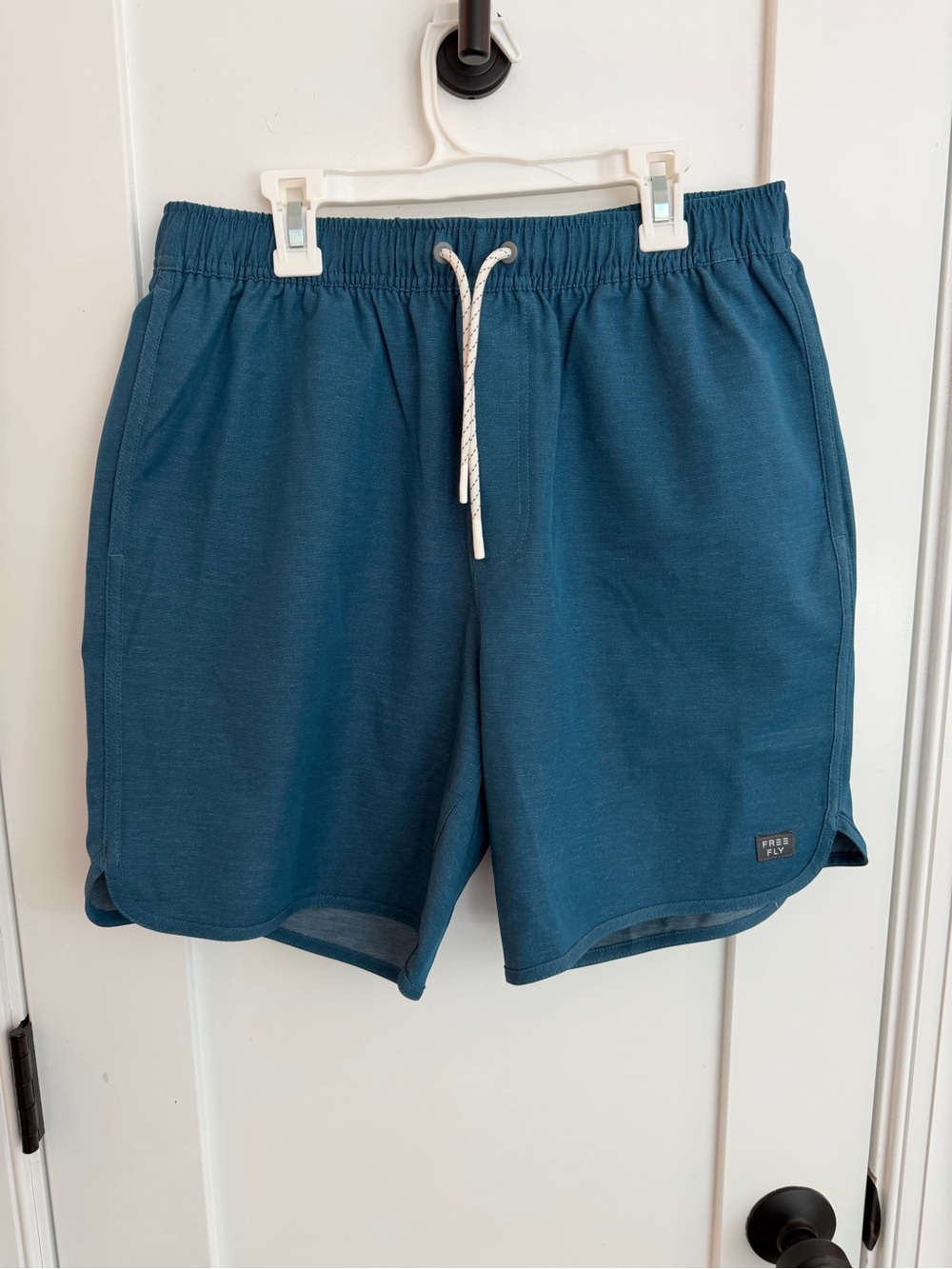 Men's Freefly Reverb 7” Performance Drawstring Shorts